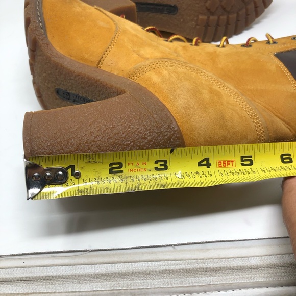 Timberland Women’s Earth Keepers Glancy Boots Wheat Leather Size 8 - Picture 8 of 16